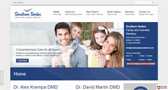 Desktop Screenshot of mobilealabamadentist.com