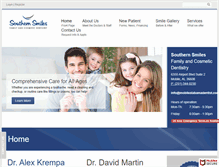 Tablet Screenshot of mobilealabamadentist.com